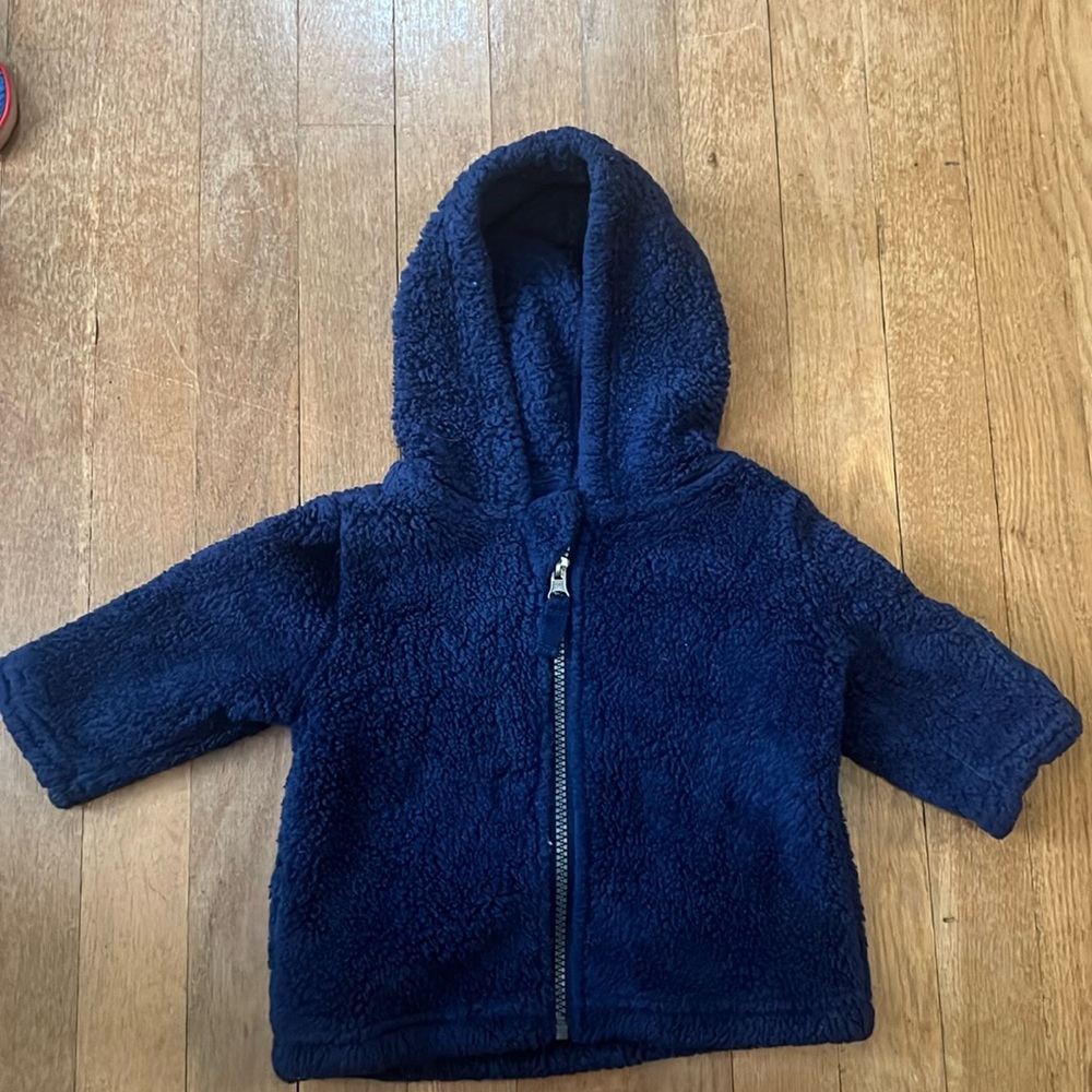 Never worn fuzzy hoodie
